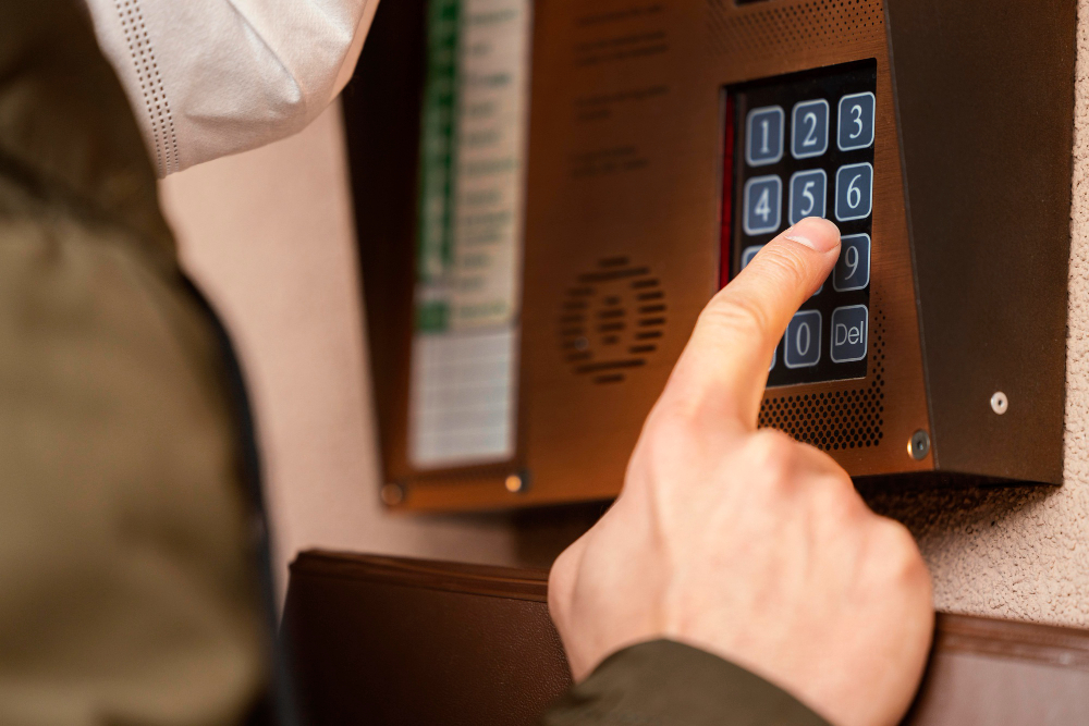 PIN Code Access